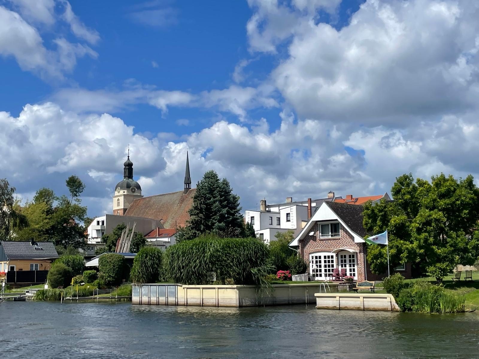 Uferpromenade in Brandenburg an der Havel