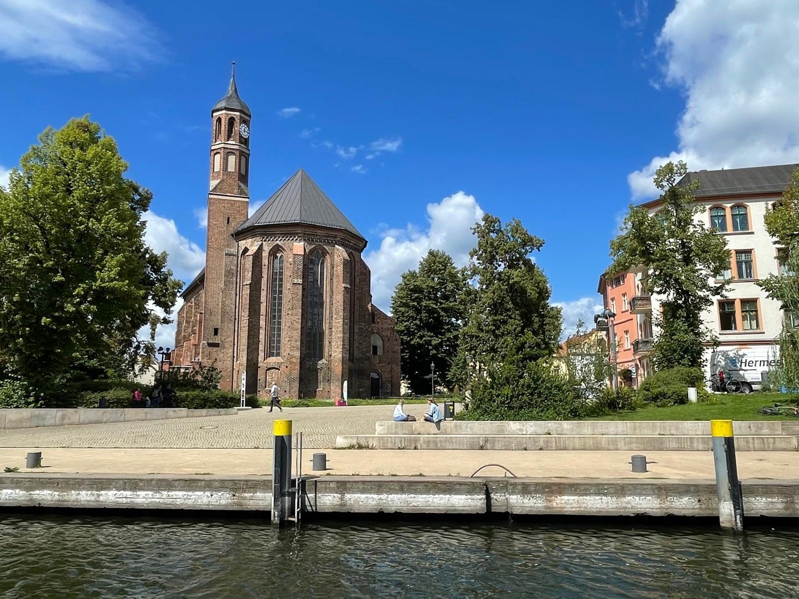 Kirche am Wasser in Brandenburg an der Havel